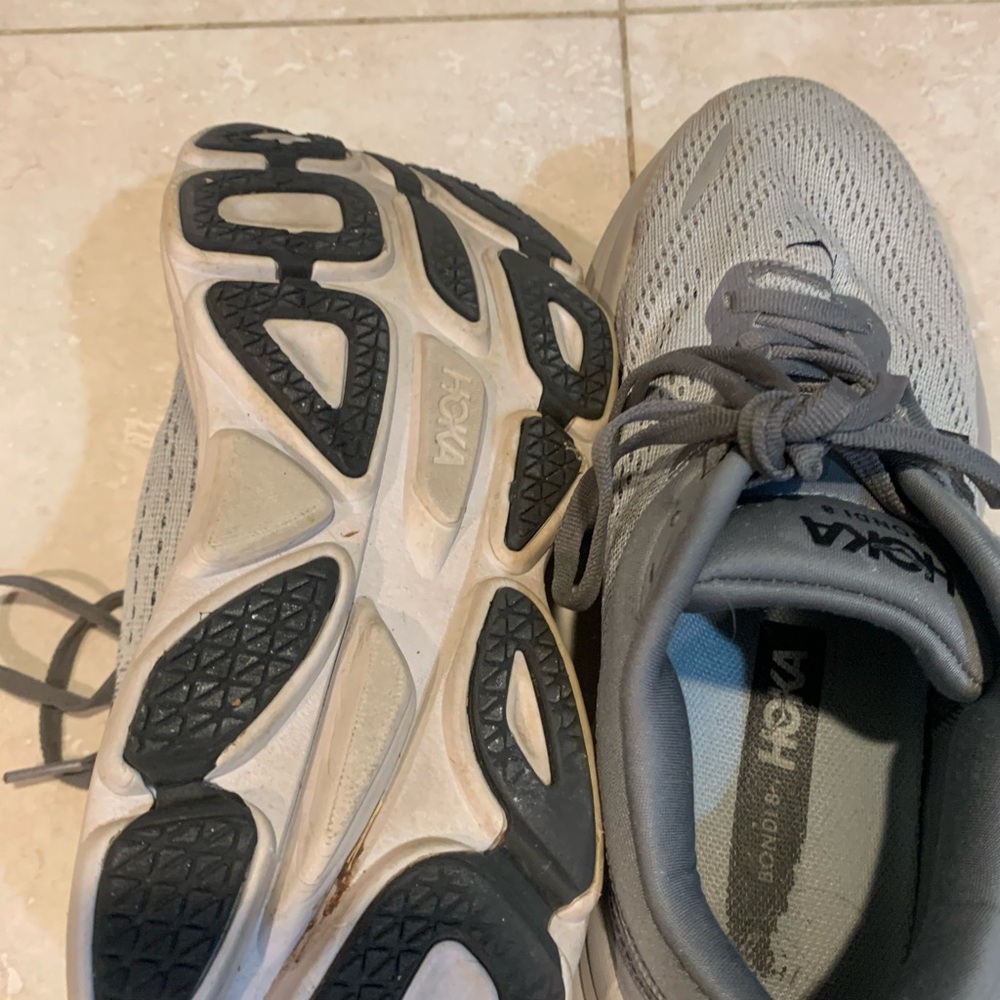 HOKA tennis shoes